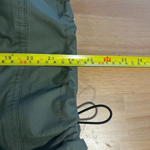 Prana Palisades Ripstop Womens Jacket MEDIUM in Rye Green UPF 50+ - Picture 12 of 12